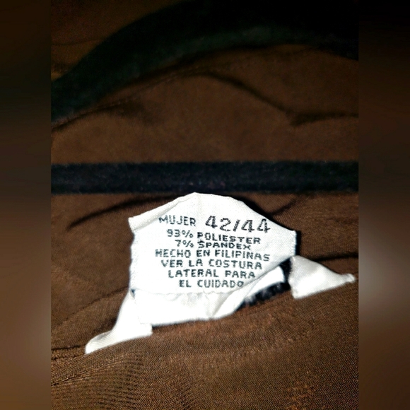 💲🖐🏾/GEORGE Brown matching Skirt & Top 22/24W - Picture 8 of 8